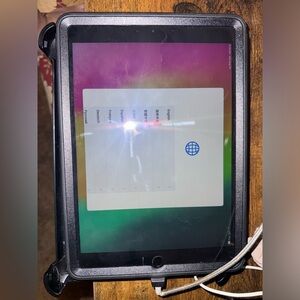 Apple IPad 9th Generation. 64GB. Comes with otter box NO charger.
